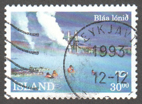 Iceland Scott 768 Used - Click Image to Close